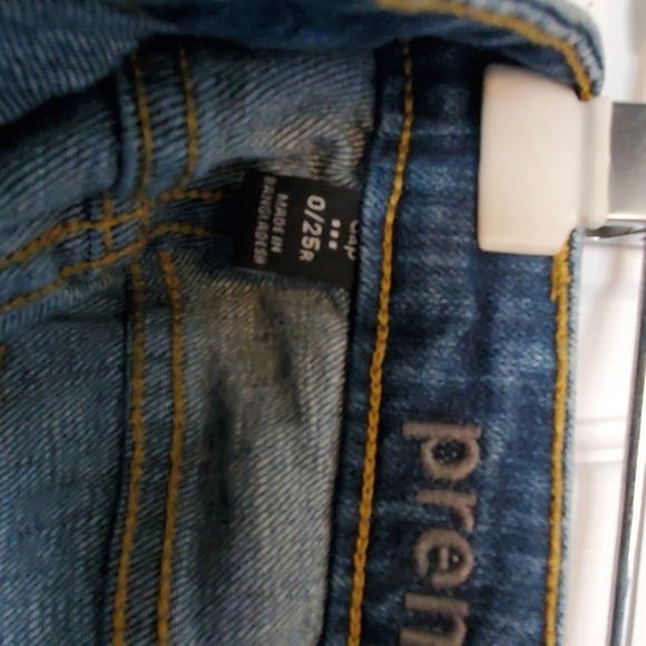 Gap Premium curvy straight jeans size 0 / 25R - Picture 5 of 5